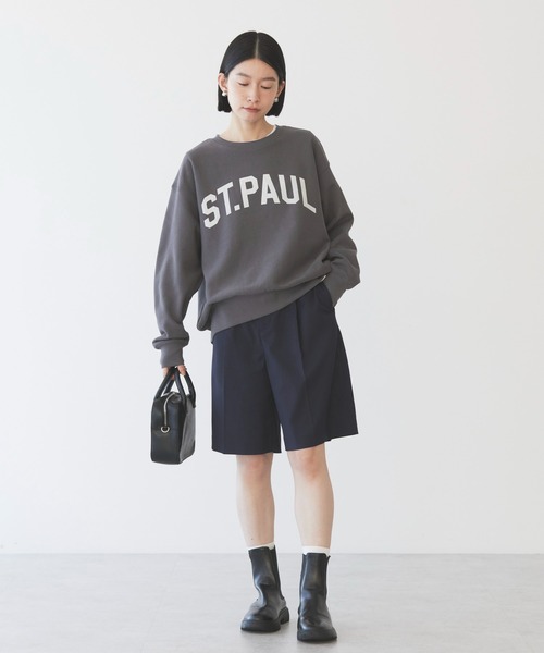 AMERICAN HOLIC トレーナー スウェット ST.PAULロゴスウェット