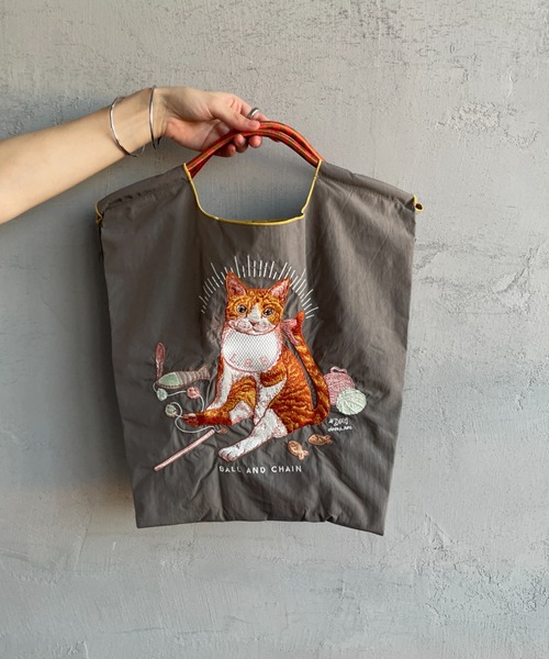 バッグ @cat@ Amazon | [Ball & Chain] ボールアンドチェーン 正規品 Mサイズ