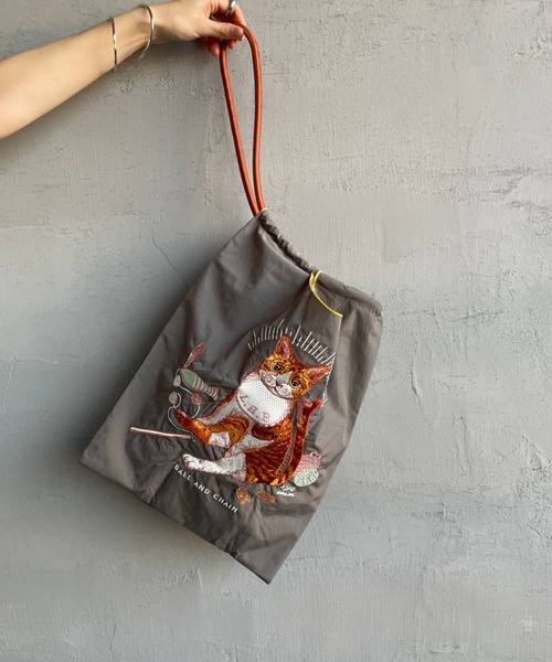 Ball＆Chain トートバッグ 「BALL＆CHAIN/ボールアンドチェーン」 D