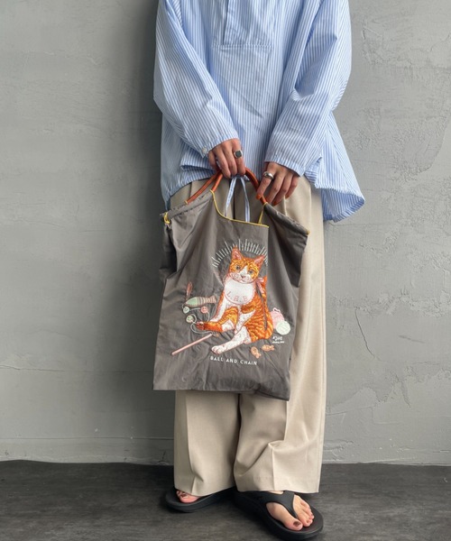 バッグ d Ball＆Chain トートバッグ 「BALL＆CHAIN/ボールアンドチェーン