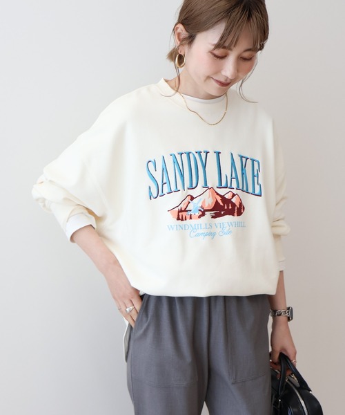 AMERICAN HOLIC（アメリカンホリック） トレーナー スウェット 刺繍裏