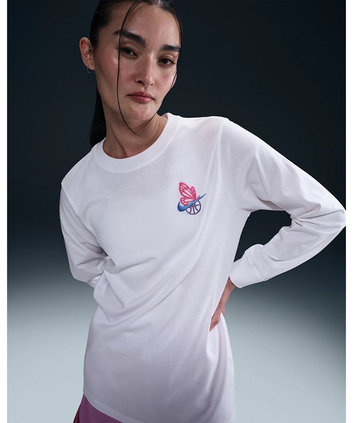 tシャツ 「NIKEアパレル」AS W NK LS TEE OC BB SP25 レディース