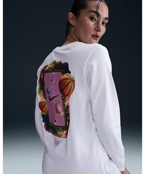 tシャツ 「NIKEアパレル」AS W NK LS TEE OC BB SP25 レディース NIKE tシャツ 「NIKEアパレル」AS W NK LS TEE OC BB SP25