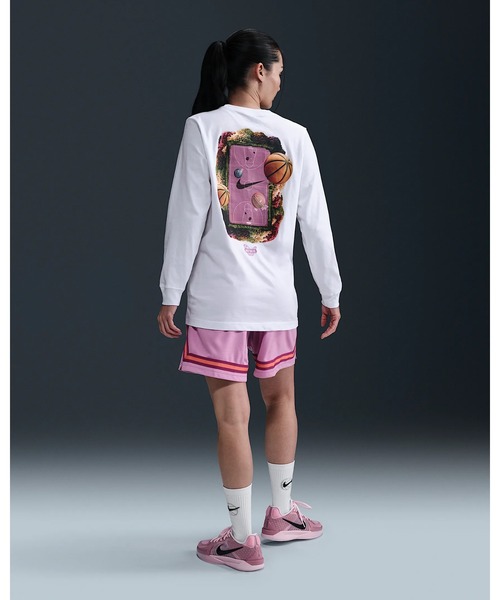 tシャツ 「NIKEアパレル」AS W NK LS TEE OC BB SP25 レディース NIKE tシャツ 「NIKEアパレル」AS W NK LS TEE OC BB SP25
