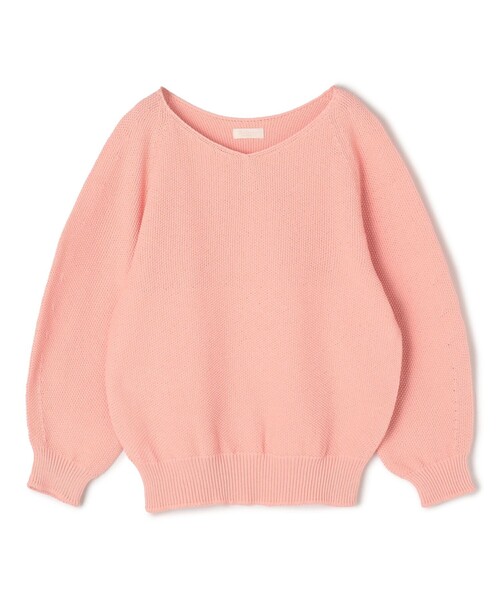 モスステッチ Vネックプルオーバー｜トゥモローランド 公式通販