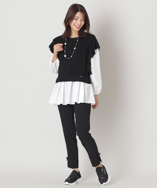 レディースシューズ　TO BE CHIC TO BE CHIC パンプス フラワースニーカー : ZOZOTOWN Yahoo!店