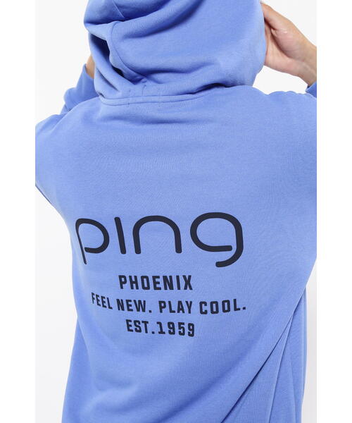PING トレーナー　レディース　L PING トレーナー スウェット 「PING APPAREL」全方向ストレッチ