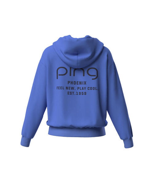 PING トレーナー　レディース　L PING トレーナー スウェット 「PING APPAREL」全方向ストレッチ