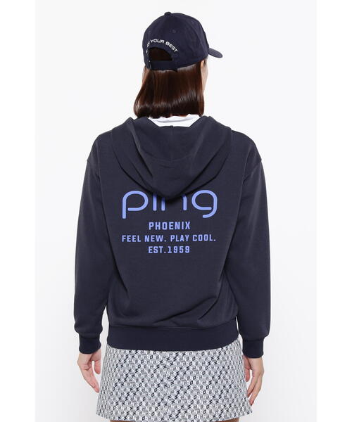 PING トレーナー スウェット 「PING APPAREL」全方向ストレッチ