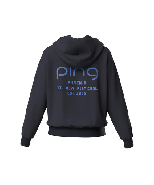 PING トレーナー　レディース　L PING トレーナー スウェット 「PING APPAREL」全方向ストレッチ