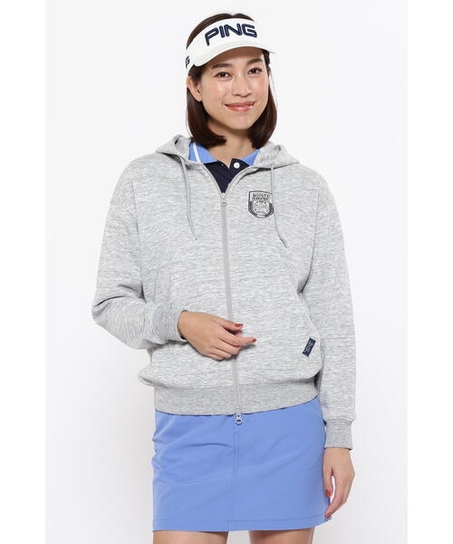 PING トレーナー　レディース　L PING トレーナー スウェット 「PING APPAREL」全方向ストレッチ