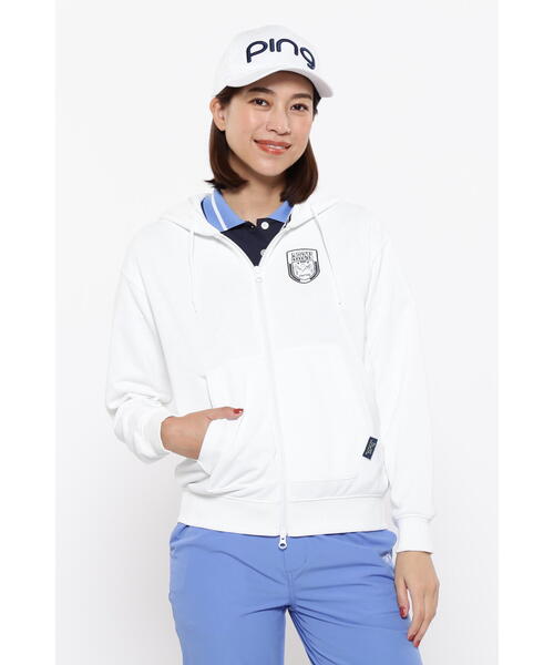PING トレーナー　レディース　L PING トレーナー スウェット 「PING APPAREL」全方向ストレッチ