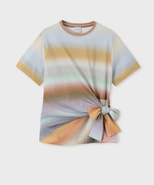 tシャツ ウィメンズ ”Smith Stripe” 半袖Tシャツ / 155123 390V レディース