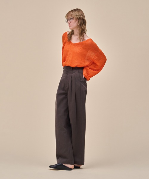 AKTE（アクテ） キャミソール カットソーベアトップ : ZOZOTOWN Yahoo