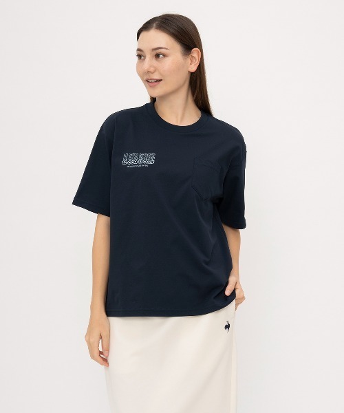 tシャツ ヘランカボックスTシャツ レディース