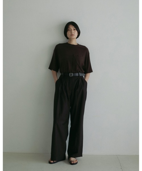 【新品タグ付】anuke ポケットオーバーTシャツ 楽天市場】【予約】anuke アンヌーク Pocket Over T-shirts 24春夏予約