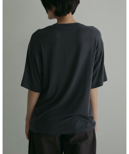 【新品タグ付】anuke ポケットオーバーTシャツ セール】Pocket Over T-shirts（Tシャツ/カットソー）｜anuke