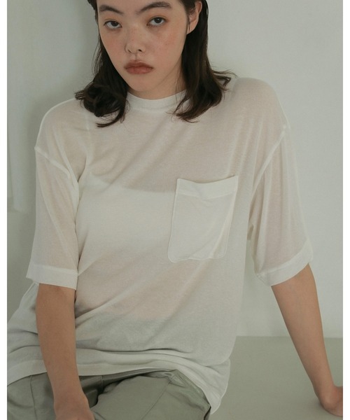 【新品タグ付】anuke ポケットオーバーTシャツ 楽天市場】アンヌーク anuke ポケットオーバーティーシャツ Pocket