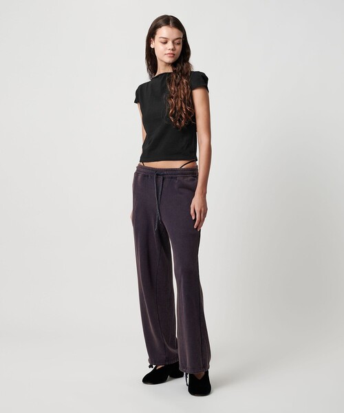 ATTISESSION tシャツ 「ATTISESSION」コットン カップスリーブ T