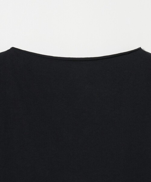 tシャツ 「ATTISESSION」コットン カップスリーブ Tシャツ レディースの画像
