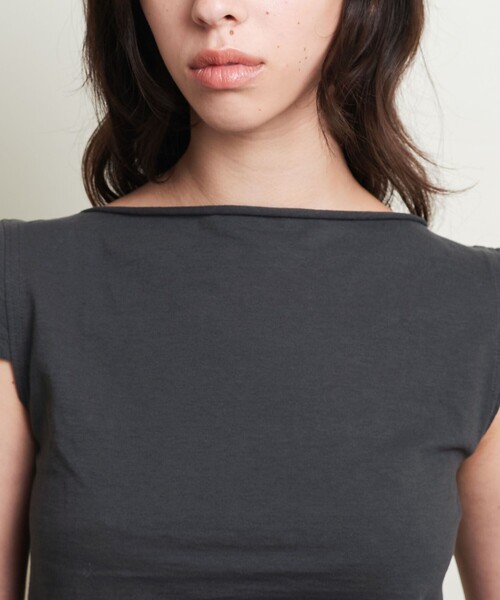 ATTISESSION tシャツ 「ATTISESSION」コットン カップスリーブ T