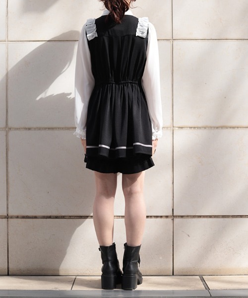 essay セットアップ axes femme セットアップ キャット刺繍セットアップ レディース