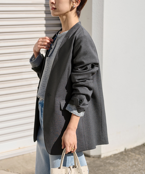 journal standard relume コート　レディース グレー そろそろ買い時！今季欲しい、本命アウターカタログ｜JOURNAL