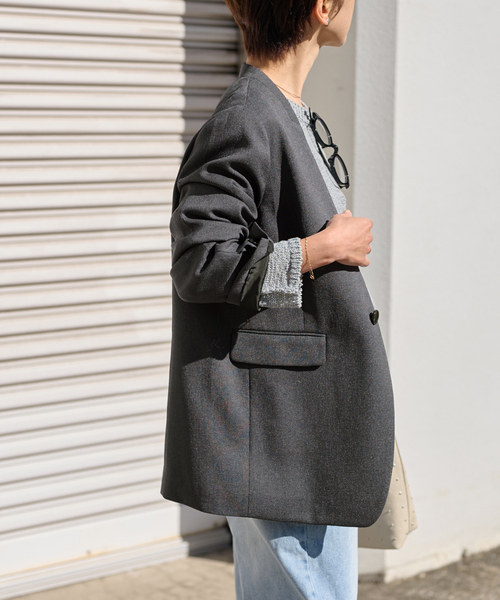 JOURNAL STANDARD relume コート アウター 「追加」LINYツイ