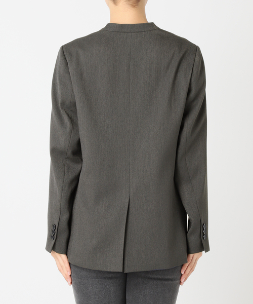 relume JOURNAL STANDARD ツイード　ジャケット グレー系 JOURNAL STANDARD relume コート アウター 「追加」LINYツイ