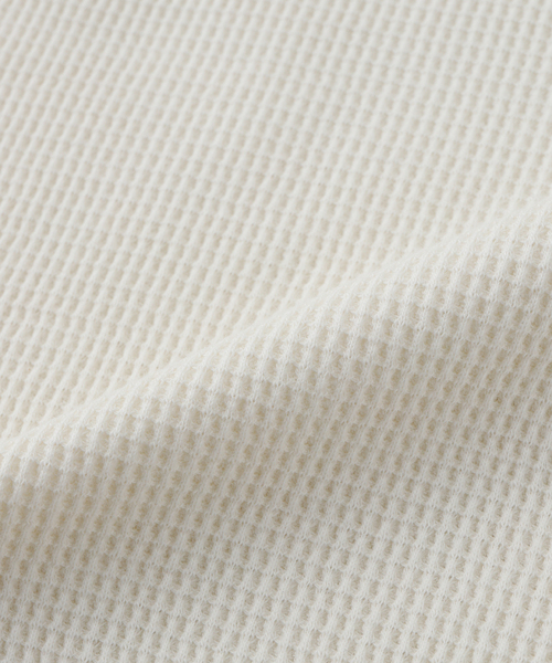 トップス Lamrof Boro Slanted Sleeveless - white BORO SLANTED SLEEVELESS -IVORY- | IN ONLINE STORE