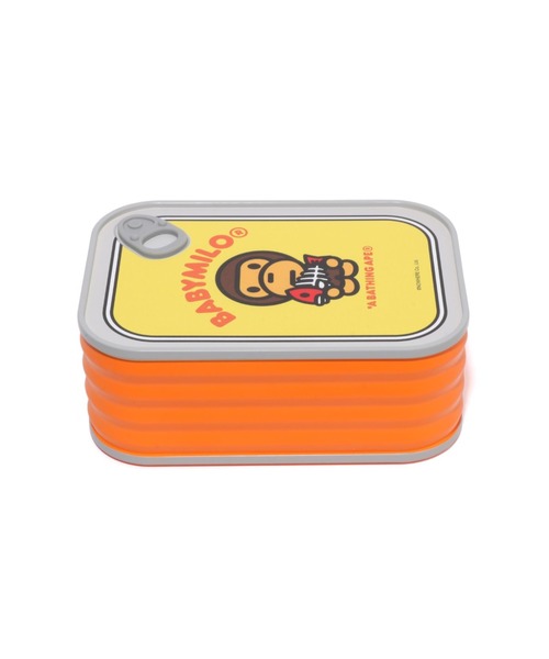 BABY MlLO ベビーマイロ　お弁当セット BABY MILO MESS TIN LUNCH BOX（お弁当箱）｜A BATHING APE（ア