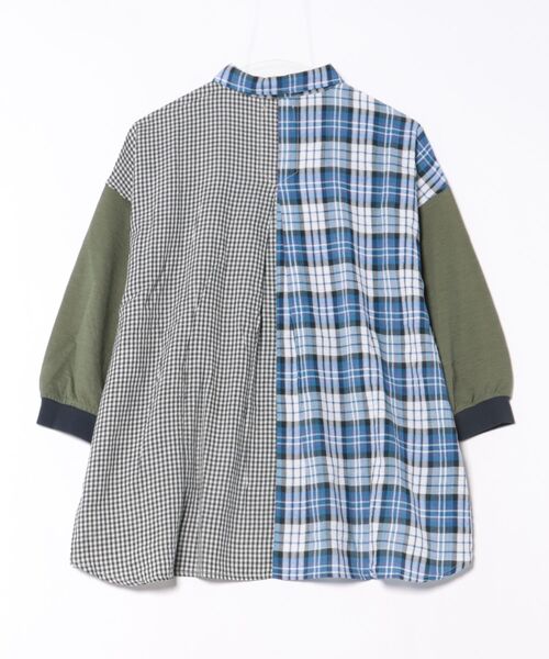 ブラウス シャツ 「軽くて涼しい」スズシゲシアーシャツ レディース KRIFF MAYER Lady's Collection ブラウス シャツ 「軽くて涼しい