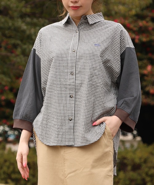 ブラウス シャツ 「軽くて涼しい」スズシゲシアーシャツ レディース KRIFF MAYER Lady's Collection ブラウス シャツ 「軽くて涼しい
