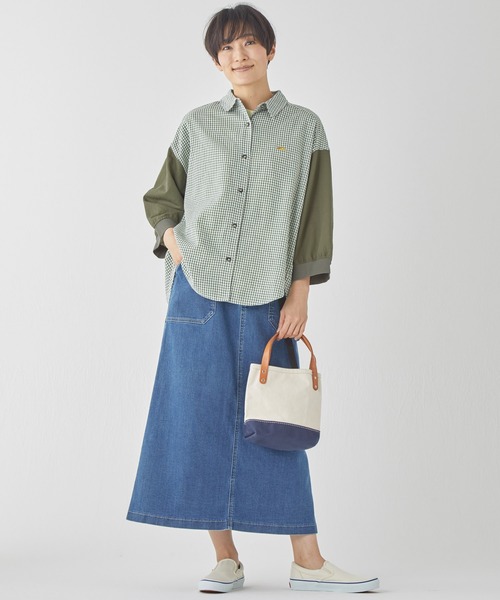 ブラウス シャツ 「軽くて涼しい」スズシゲシアーシャツ レディース KRIFF MAYER Lady's Collection ブラウス シャツ 「軽くて涼しい