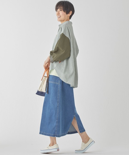 ブラウス シャツ 「軽くて涼しい」スズシゲシアーシャツ レディース KRIFF MAYER Lady's Collection ブラウス シャツ 「軽くて涼しい