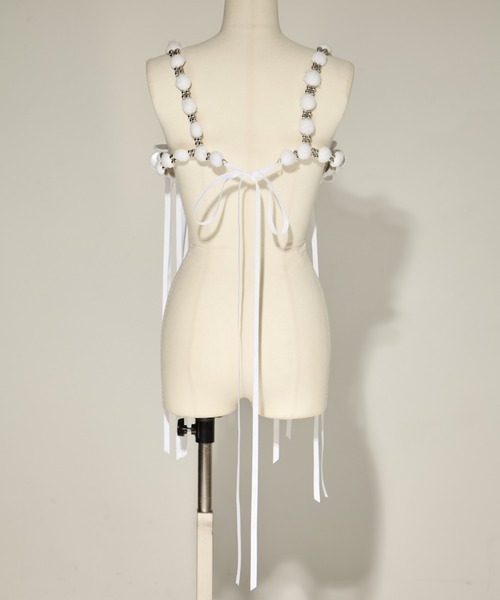 RIV NOBUHIKO 「riv nobuhiko/リブノブヒコ」RAMM BEAD BRA