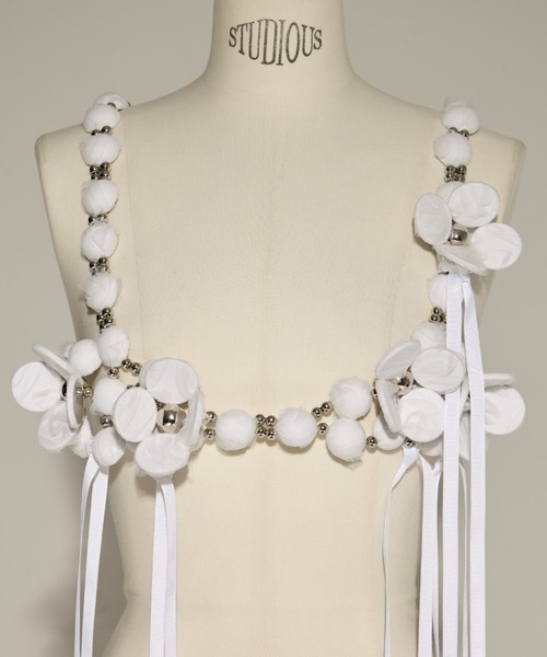 RIV NOBUHIKO 「riv nobuhiko/リブノブヒコ」RAMM BEAD BRA