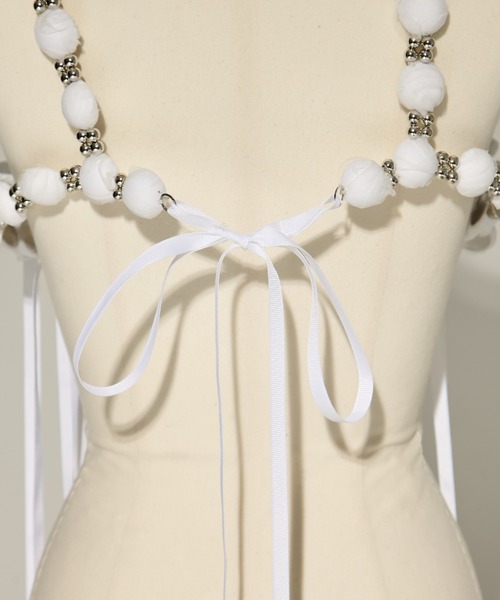 【通販 人気】 RIV BRA BEAD nobuhiko/リブノブヒコ」RAMM 「riv NOBUHIKO トップス