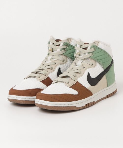 NIKE 「NIKE」 ハイカットスニーカー 24.5cm ホワイト