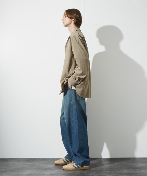 希少 90s アーカイブ Vintage ABAHOUSE ダメージ加工 デニム ABAHOUSE 