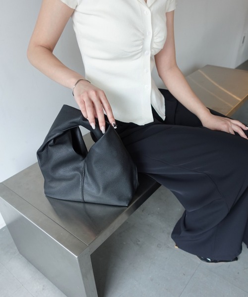 unnu ハンドバッグ ツイストハンドバッグ : ZOZOTOWN Yahoo!店