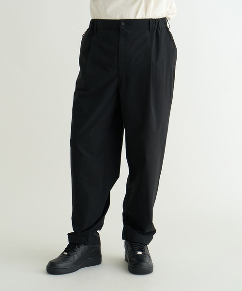 NANGA ドットエアコンフィー タック テーパードパンツ NANGA（ナンガ）の「DotAir COMFY TUCK TAPERED PANTS/ドット