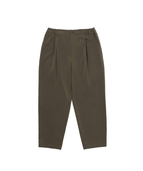 NANGA ドットエアコンフィー タック テーパードパンツ NANGA（ナンガ）の「DotAir COMFY TUCK TAPERED PANTS/ドット