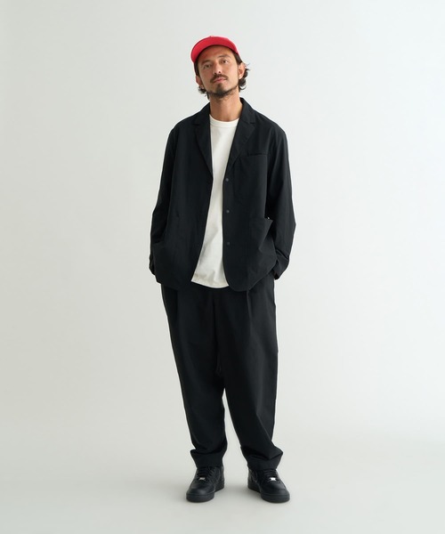NANGA（ナンガ） パンツ DotAir COMFY TUCK TAPERED PANTS/ドット