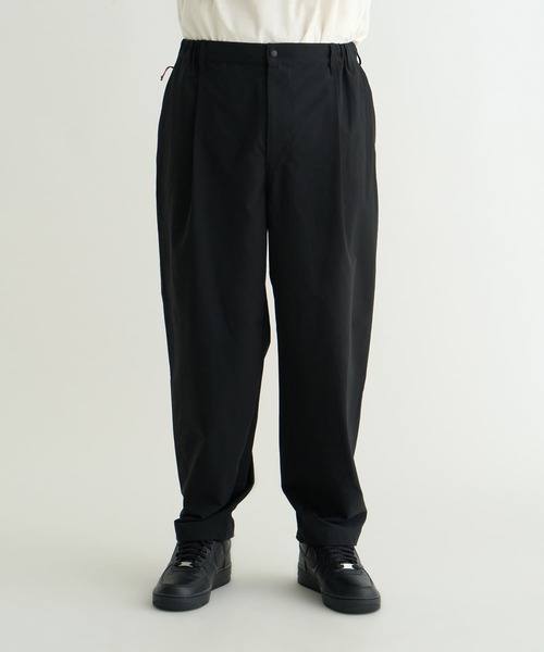NANGA パンツ DotAir COMFY TUCK TAPERED PANTS/ドットエアコン