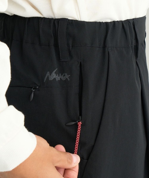 NANGA（ナンガ） パンツ DotAir COMFY TUCK TAPERED PANTS/ドット
