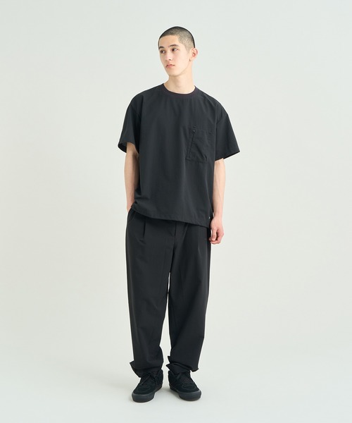 NANGA（ナンガ） パンツ DotAir COMFY TUCK TAPERED PANTS/ドット