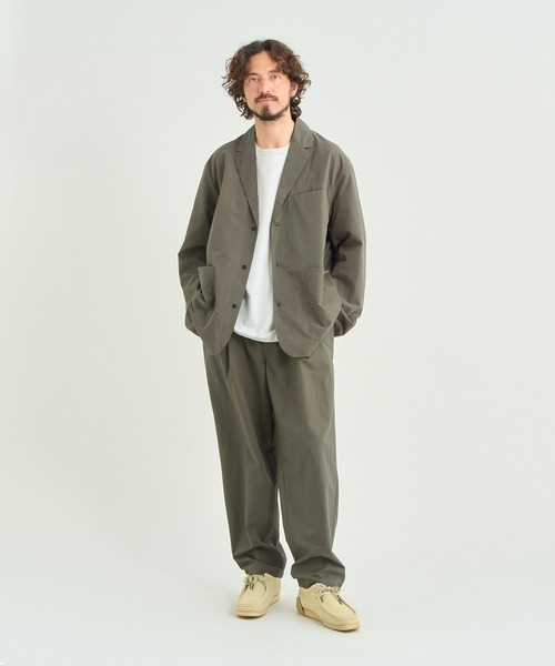 NANGA（ナンガ） パンツ DotAir COMFY TUCK TAPERED PANTS/ドット