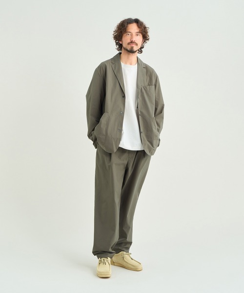 NANGA（ナンガ） パンツ DotAir COMFY TUCK TAPERED PANTS/ドット