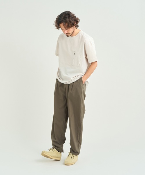 NANGA（ナンガ） パンツ DotAir COMFY TUCK TAPERED PANTS/ドット